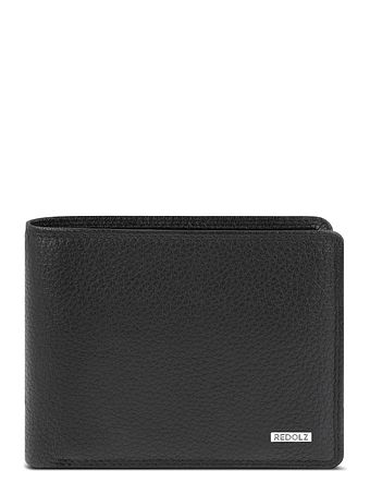 Redolz Leather Essentials QF-pung RFID-læder 11,5 cm Redolz Leather Essentials QF-pung RFID-læder 11,5 cm