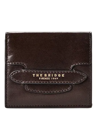 The Bridge Lucrezia Plånbok RFID-skydd Läder 11 cm The Bridge Lucrezia Plånbok RFID-skydd Läder 11 cm