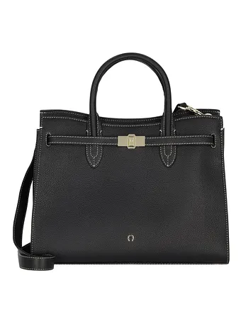 AIGNER Farah Bolso L Piel natural 37 cm AIGNER Farah Bolso L Piel natural 37 cm