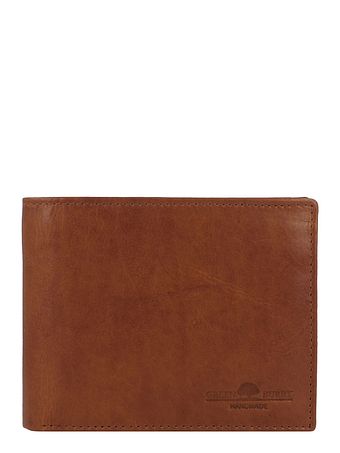 Greenburry Newport Pung RFID-beskyttelse Læder 12 cm