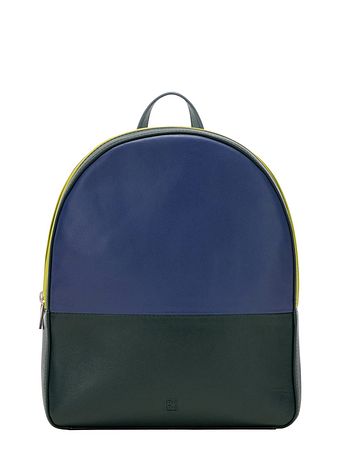 DuDu City-rygsæk i læder 26,5 cm