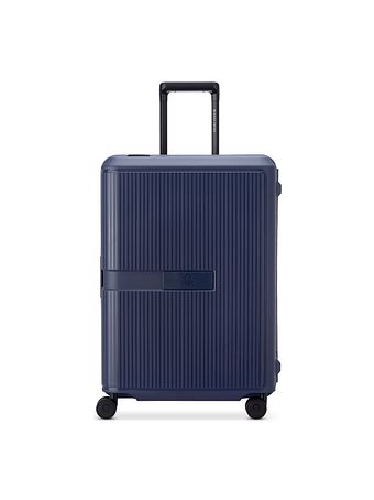 Delsey Paris x United Colors of Benetton Color Block Hardside 4-hjuls trolley 67 cm