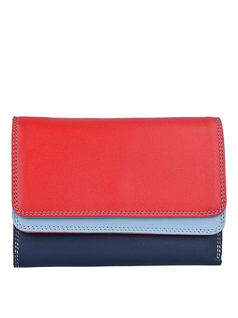 Mywalit Double Flap Wallet Læderpung 13 cm Mywalit Double Flap Wallet Læderpung 13 cm