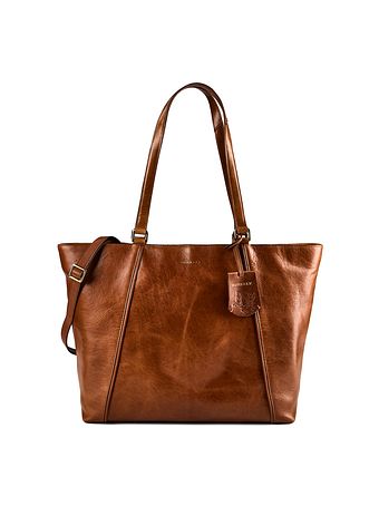 Burkely Fine Florence Shopper-taske Læder 37 cm Laptoprum