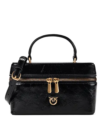 PINKO Love Soft Kabelka Kůže 19 cm PINKO Love Soft Kabelka Kůže 19 cm