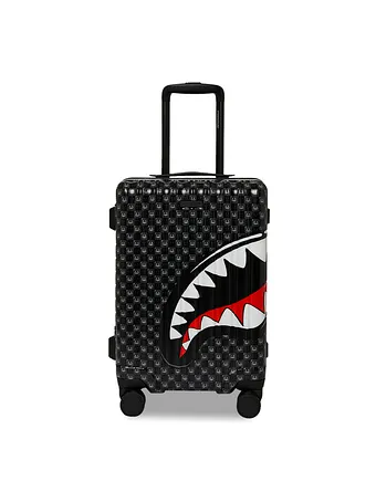Sprayground Sharks In Paris 4-hjulet Håndbagage 54 cm Sprayground Sharks In Paris 4-hjulet Håndbagage 54 cm