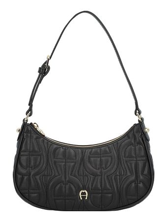 AIGNER Diadora Skuldertaske Læder 25 cm