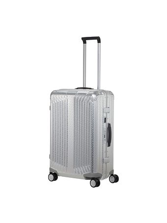 Samsonite Lite-Box Alu Boss Edition 4-pyöräinen Lentolaukku 69 cm