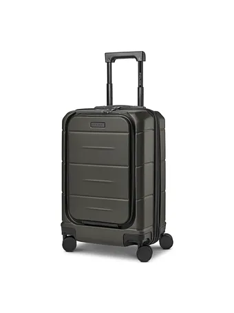 Police London 4 ruedas Maleta de cabina 55 cm Compartimento para el portátil Con asa expansible