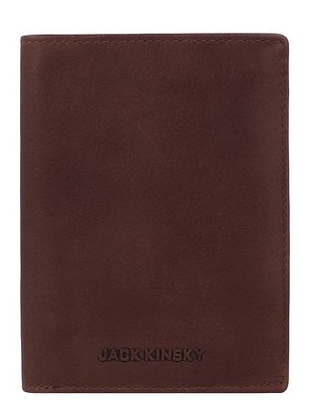 Jack Kinsky Aruba Pung RFID-beskyttelse Læder 12.5 cm