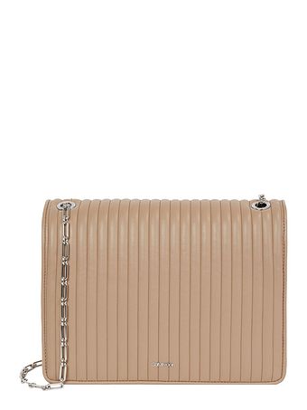 Calvin Klein Mini Line Quilt Skuldertaske 26 cm