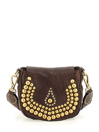 Campomaggi Mini Bag skuldertaske Læder 18 cm