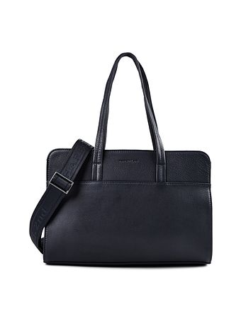 Harbour 2nd Just Pure Skuldertaske Læder 36 cm Laptoprum Harbour 2nd Just Pure Skuldertaske Læder 36 cm Laptoprum