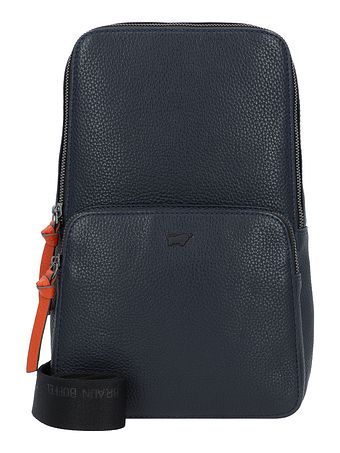 Braun Büffel Novara skuldertaske i læder 20 cm