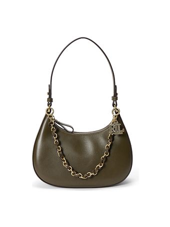 Lauren Ralph Lauren Marcy Schultertasche Leder 18 cm Lauren Ralph Lauren Marcy Schultertasche Leder 18 cm