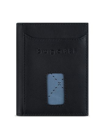 bugatti Secure Slim Pung RFID-beskyttelse Læder 8 cm