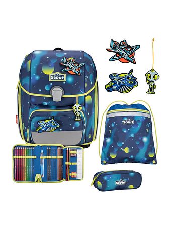 Scout Genius LED-taske sæt 4 stk.