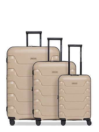 Smartbox Edition 01 4 hjul Kuffert 3-delt med strækfold Smartbox Edition 01 4 hjul Kuffert 3-delt med strækfold