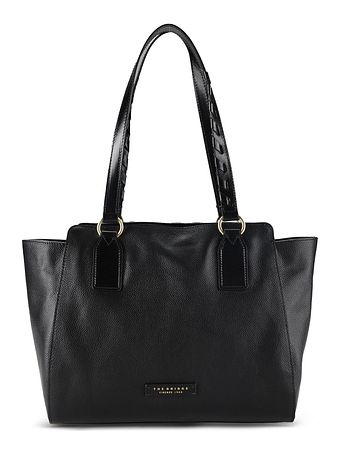 The Bridge Ines Skuldertaske Læder 31 cm