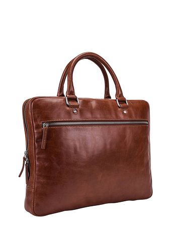 Leonhard Heyden Cambridge dokumentmappe læder 37 cm rum til bærbar computer