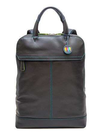 Mywalit Rygsæk i læder med 40 cm rum til bærbar computer Mywalit Rygsæk i læder med 40 cm rum til bærbar computer