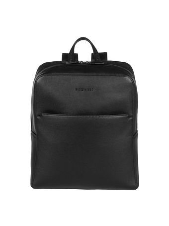 bugatti Black Batoh Kůže 40 cm Kapsa na notebook