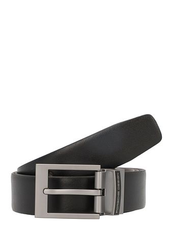 Porsche Design Vendbart læderbælte til Travel Retail