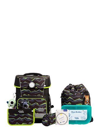 School-Mood Champion Pro Skoleransel-sæt 7-delt School-Mood Champion Pro Skoleransel-sæt 7-delt