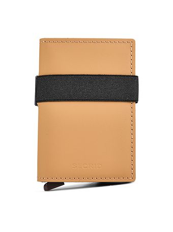 Secrid Bandwallet Cartera Bloqueo RFID Piel natural 6 cm