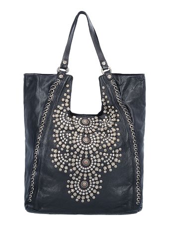 Campomaggi Shopper-taske i læder 33 cm