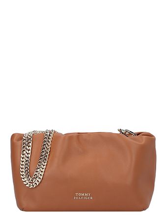Tommy Hilfiger TH Luxe Skuldertaske Læder 21 cm