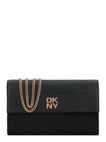 DKNY Rosa Clutch pung Læder 20 cm