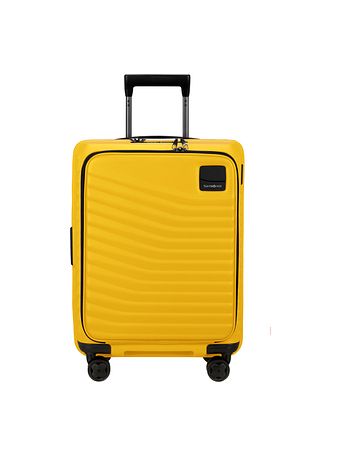 Samsonite Intuo 4 kolečka Kabinkový kufr 55 cm Kapsa na notebook s roztažitelným záhybem