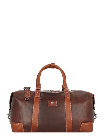 Jekyll & Hide Soho Weekender rejsetaske RFID læder 49 cm