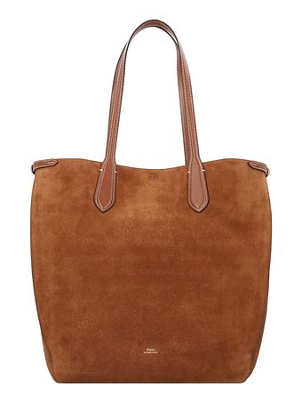 POLO RALPH LAUREN Bellport Shopper-taske Læder 35 cm