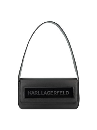 Karl Lagerfeld Ikon K Skuldertaske Læder 24 cm Karl Lagerfeld Ikon K Skuldertaske Læder 24 cm