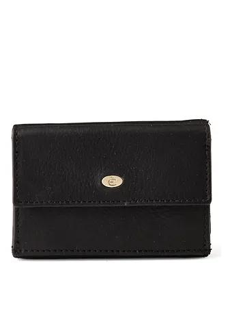 Esquire Chicago Cartera Bloqueo RFID Piel natural 14 cm Esquire Chicago Cartera Bloqueo RFID Piel natural 14 cm