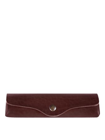 Mika Kožené pouzdro na brýle 15 cm