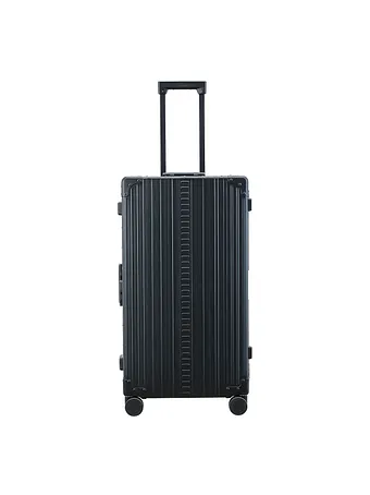 Aleon Traveler International 4-hjulig resväska i Aluminium, 77 cm
