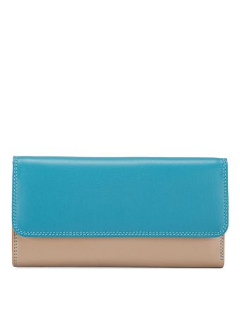 Mywalit Tri-fold Zip Wallet Læderpung 17 cm