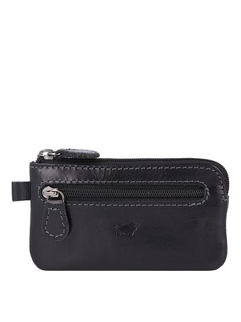 Braun Büffel Arezzo nøglebundt i læder 11 cm