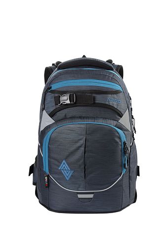 NITRO Daypack Superhero skole-rygsæk 44 cm NITRO Daypack Superhero skole-rygsæk 44 cm