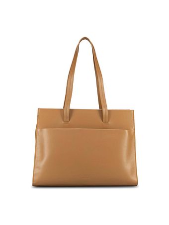 Jost Arva Skuldertaske Læder 35 cm