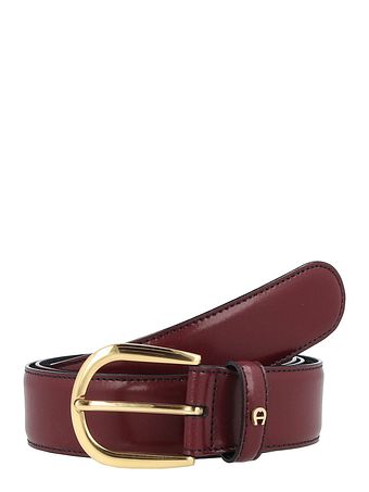 AIGNER Business-bælte i læder