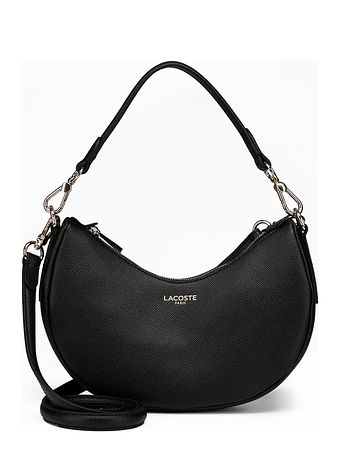 Lacoste Core Essentials Champs Elysees Skuldertaske S Læder 24 cm
