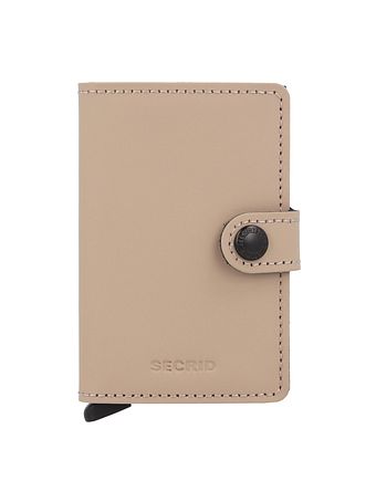 Secrid Miniwallet Pouzdro na kreditní karty RFID ochrana Kůže 6.5 cm