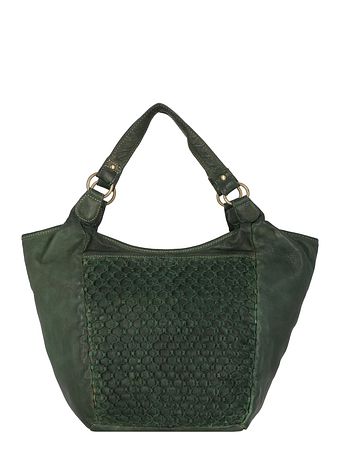 Greenland Nature Femi & Nine-skuldertaske i læder 38 cm Greenland Nature Femi & Nine-skuldertaske i læder 38 cm