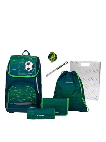 Schneiders Ergoplus Skoleransel-sæt 8-delt