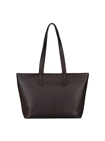 Jost Lysa Skuldertaske Læder 36 cm