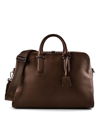 Boss Madison Weekender resväska Läder 45 cm